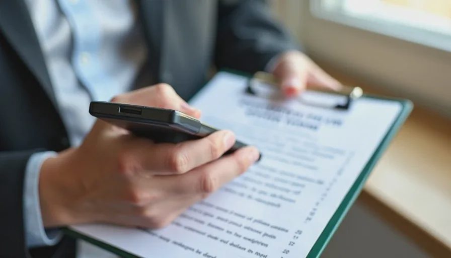 Calling contractor references to verify quality and reliability.