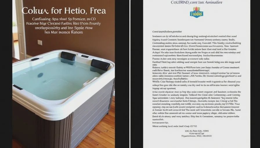 Sales pitch promises vs contract fine print comparison.