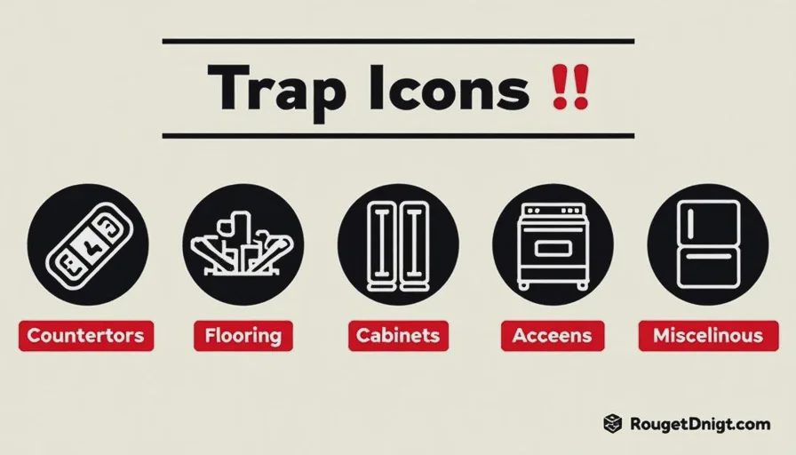 Five common kitchen allowance traps.