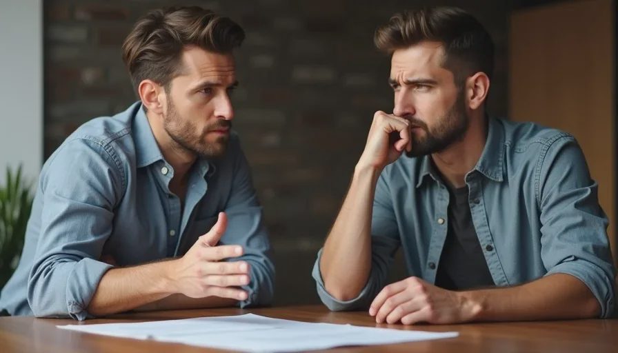 Confused homeowner as contractor gives vague explanations.