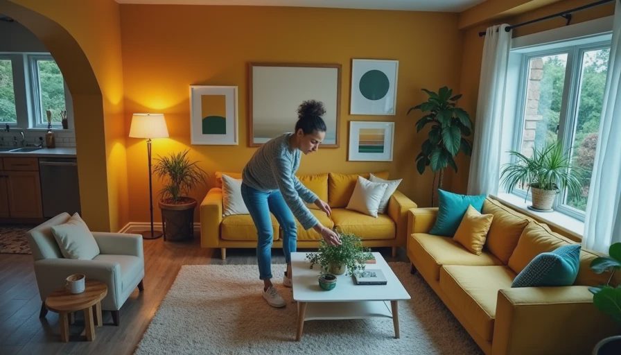 Visual context for home decor ideas