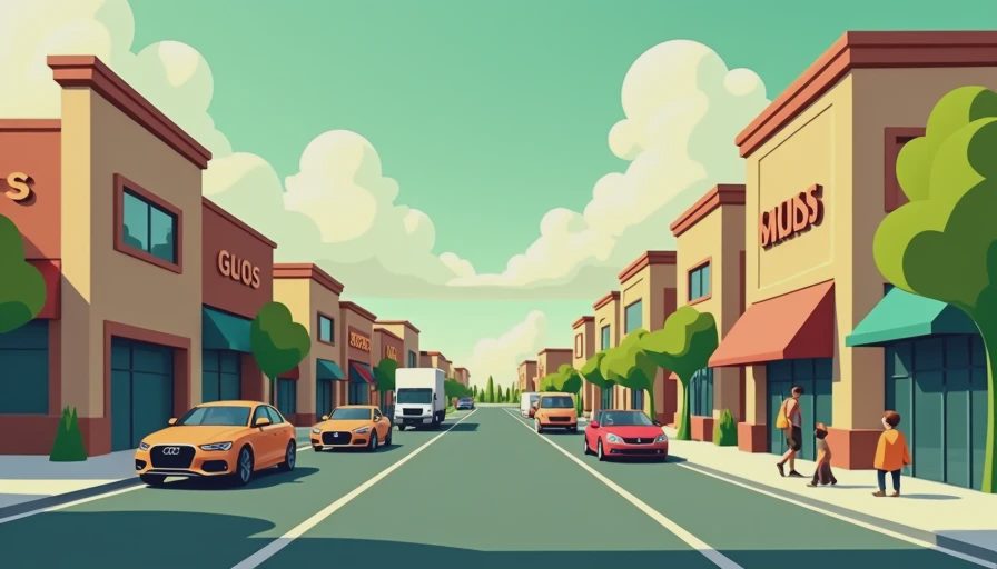 Visual context for furniture stores near me