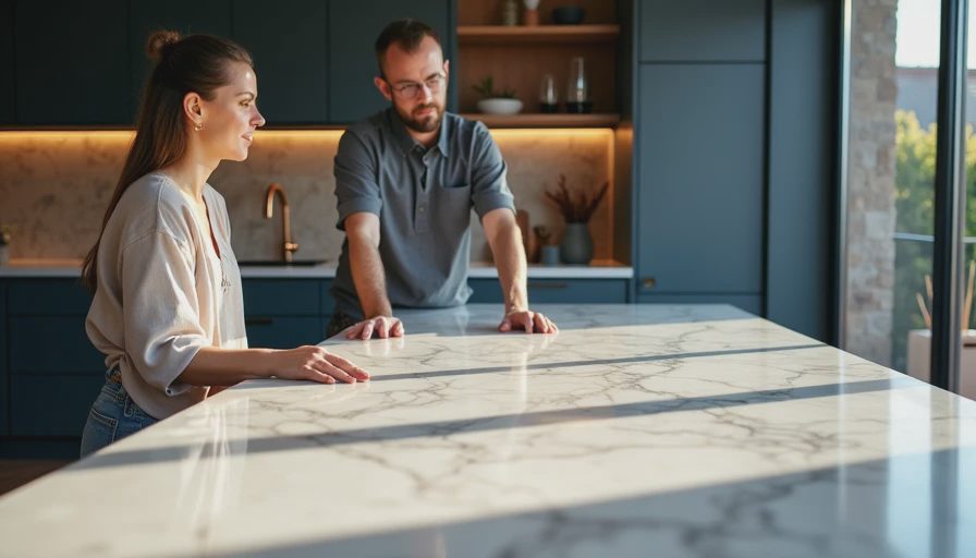 taj mahal quartzite: What to Check Before You Sign a Countertop Contract