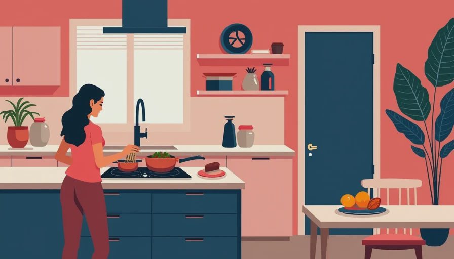 Visual context for best induction cookware
