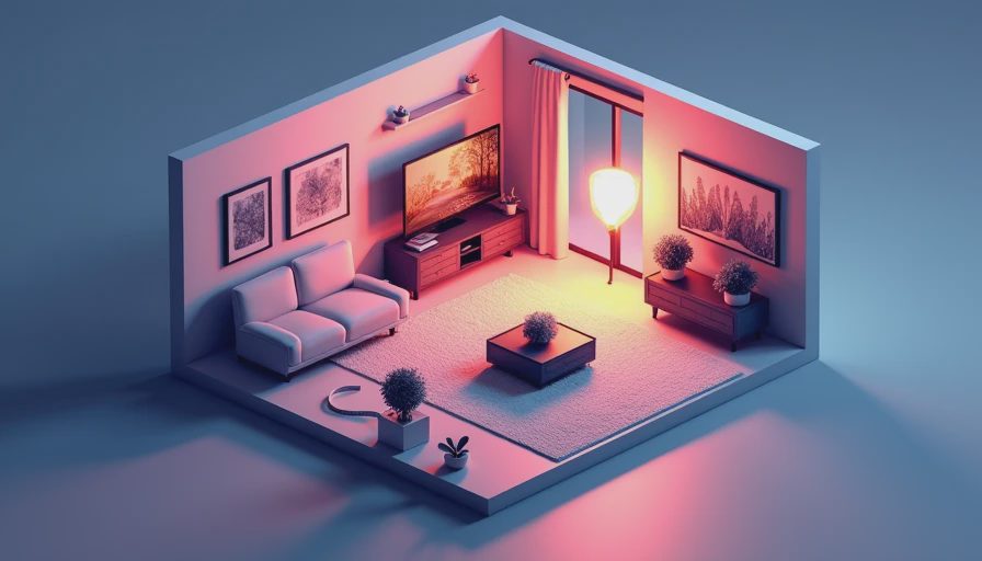 Visual context for interior designers near me