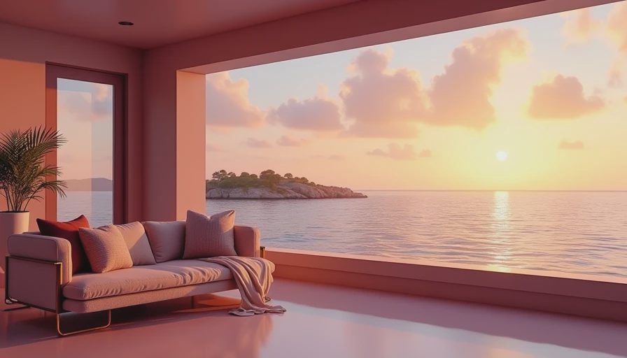 Visual context for bayside window