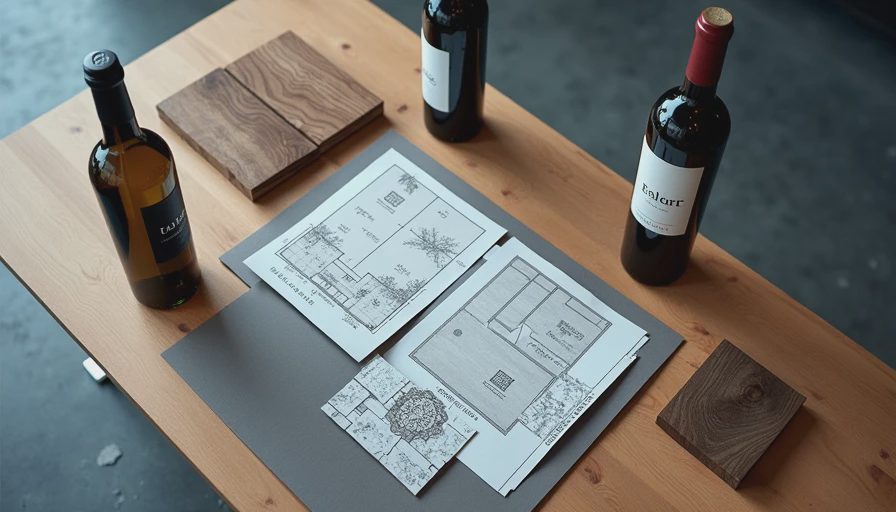 Visual context for wine cellar renovation ideas