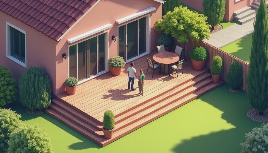 Visual context for deck ideas
