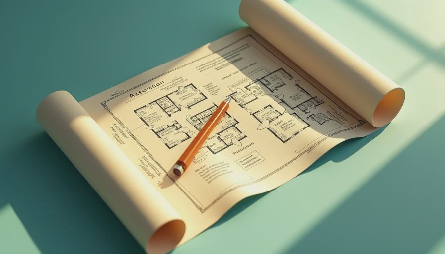 Visual context for home restoration