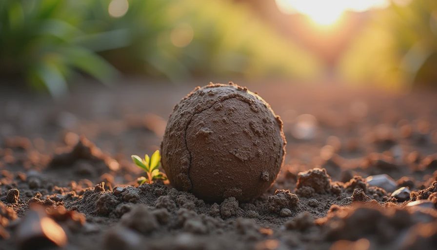 Visual context for well drained soil for lavender