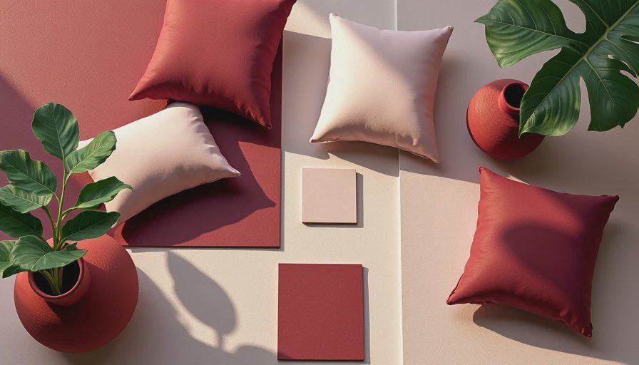 Visual context for decorating ideas for lounge room