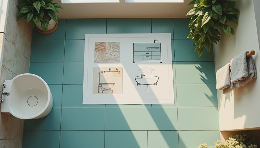 Visual context for ideas for small bathroom remodeling