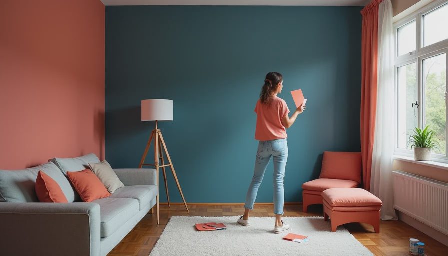 Accent Wall Ideas for Living Room Projects: Check the Scope Before You Sign