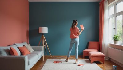 Accent Wall Ideas for Living Room Projects: Check the Scope Before You Sign