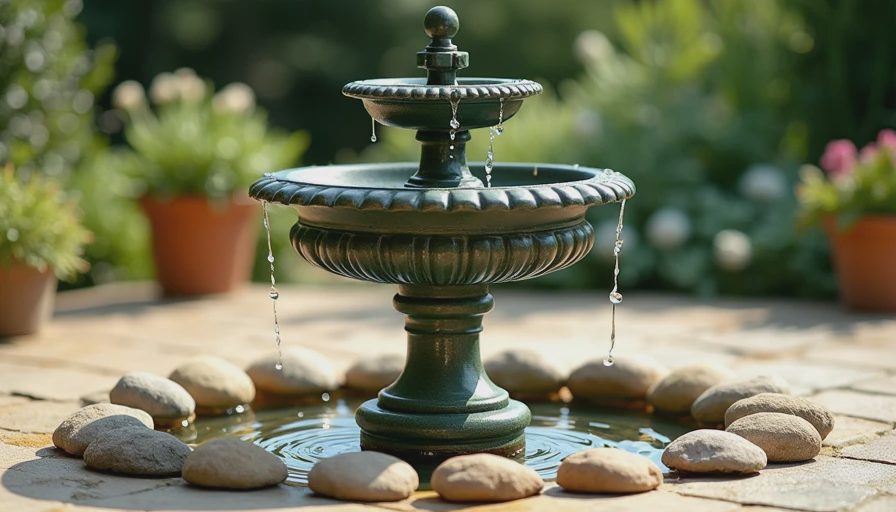 Low Maintenance Bubbling Urn Fountains: Review the Scope Before You Sign